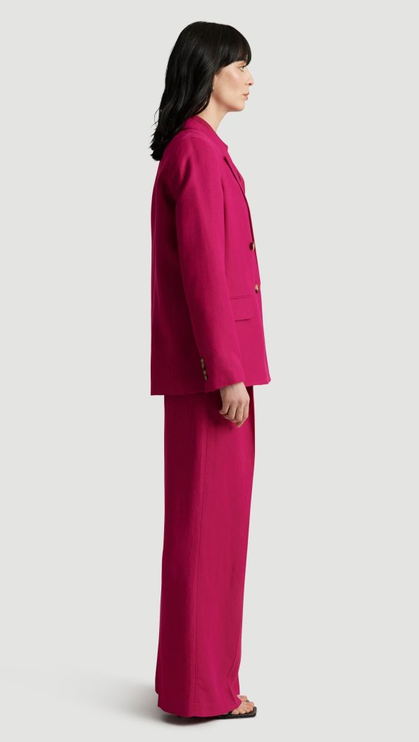 37_Peak_Lapel_Blazer_in_Viscose_Linen_Twill_Fuchsia_2959