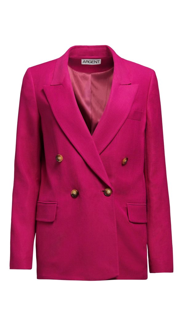 39_Peak_Lapel_Blazer_in_Viscose_Linen_Twill_Fuchsia_0149