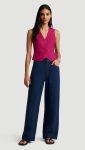 39_Waistcoat_in_Viscose_Linen_Twill_Fuchsia_2201