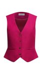 39_Waistcoat_in_Viscose_Linen_Twill_Fuchsia_2201